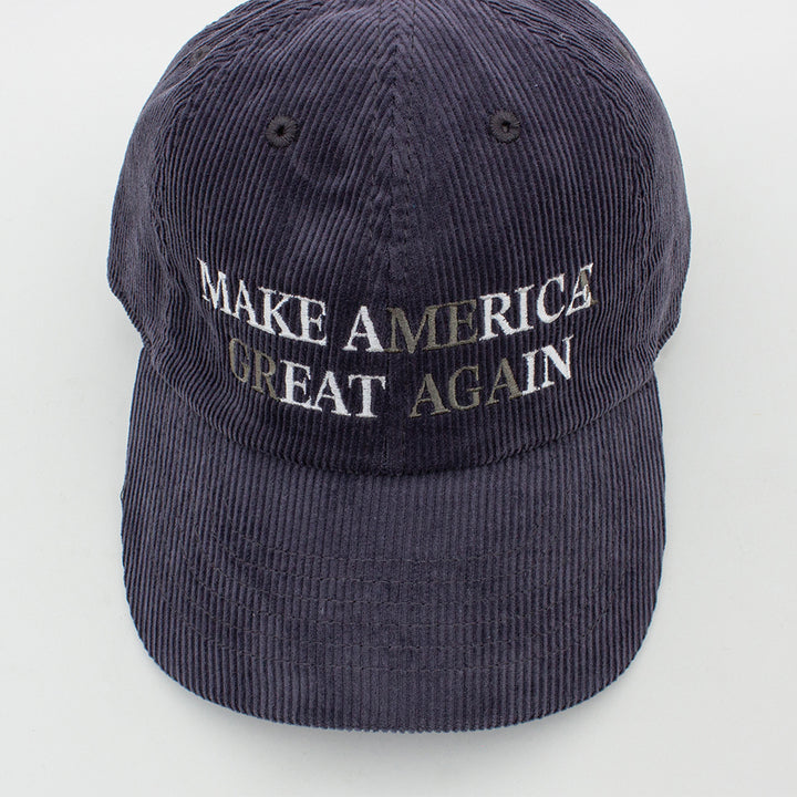 MAKE A RICE, EAT IN CAP -corduroy-
