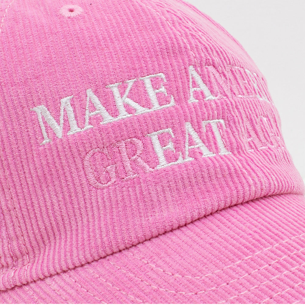 MAKE A RICE, EAT IN CAP -corduroy-