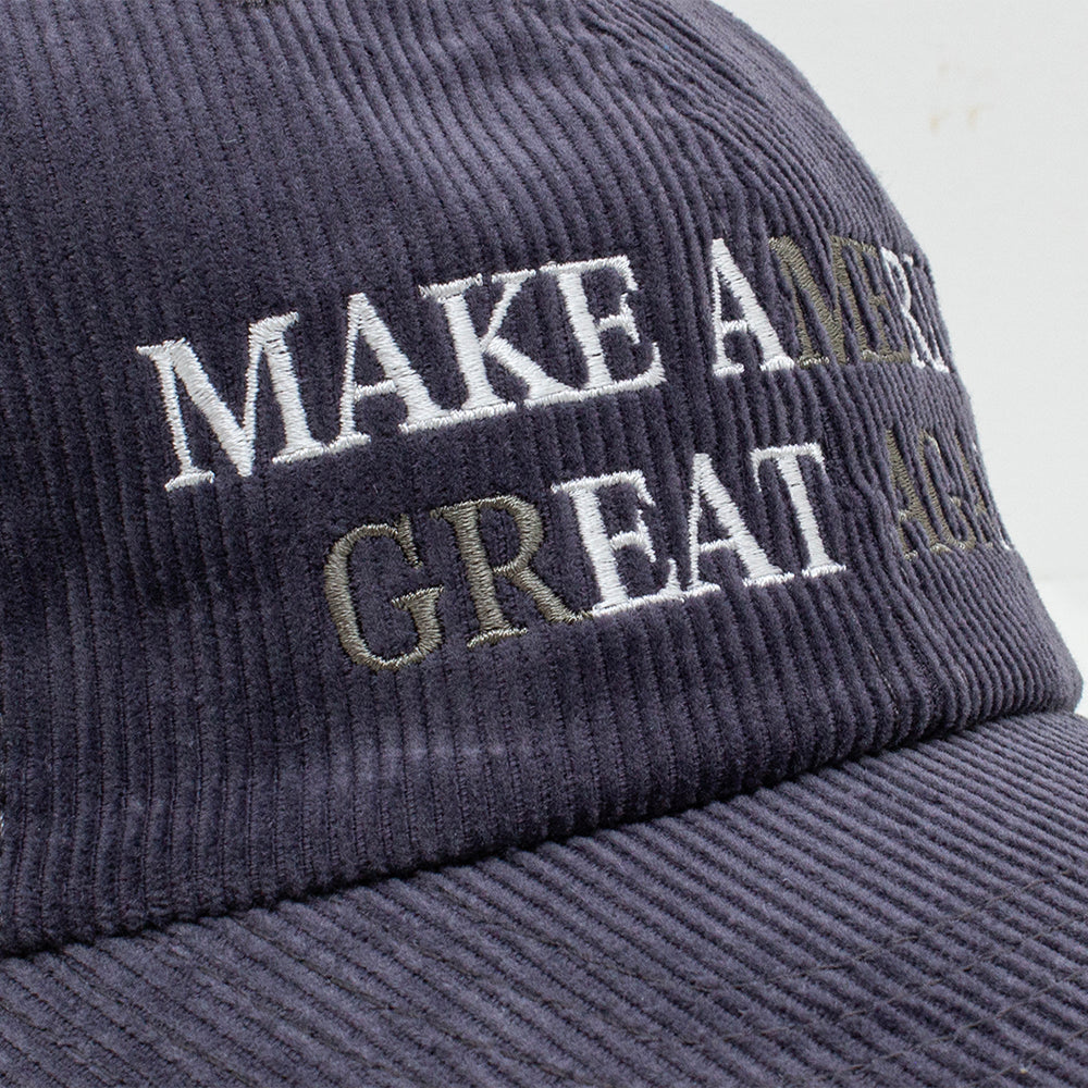 MAKE A RICE, EAT IN CAP -corduroy-