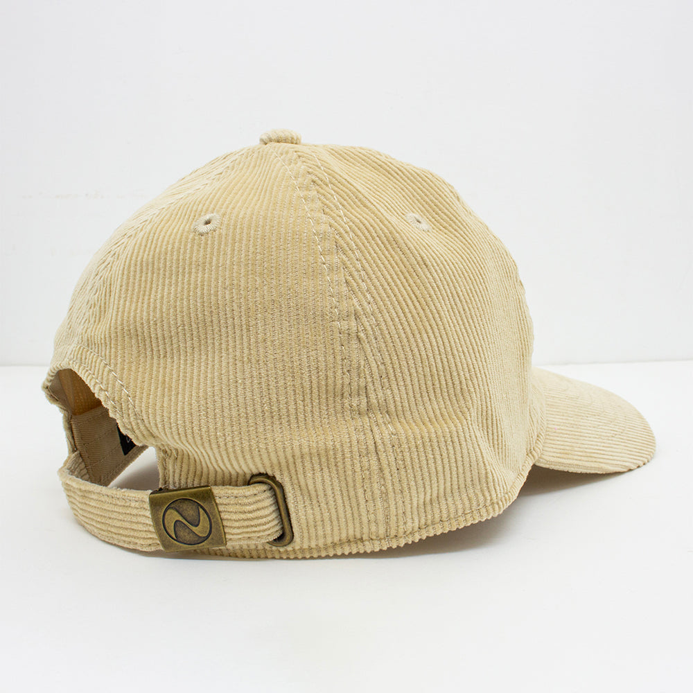 MAKE A RICE, EAT IN CAP -corduroy-