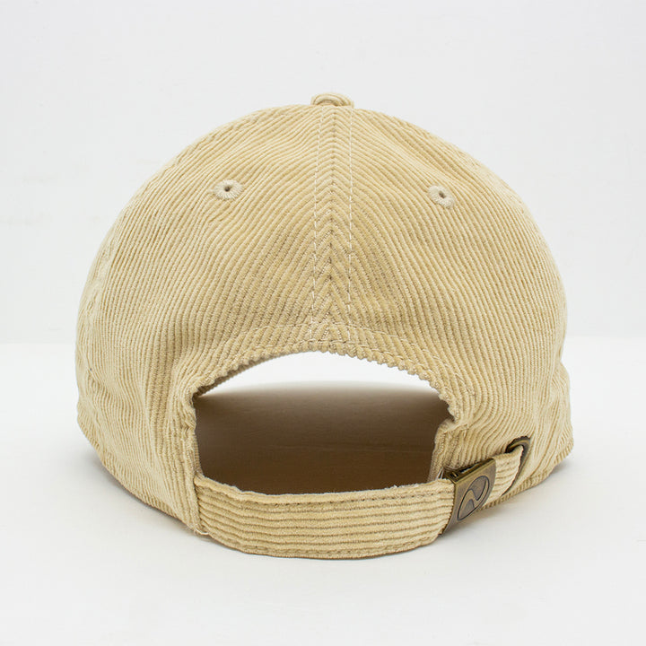 MAKE A RICE, EAT IN CAP -corduroy-