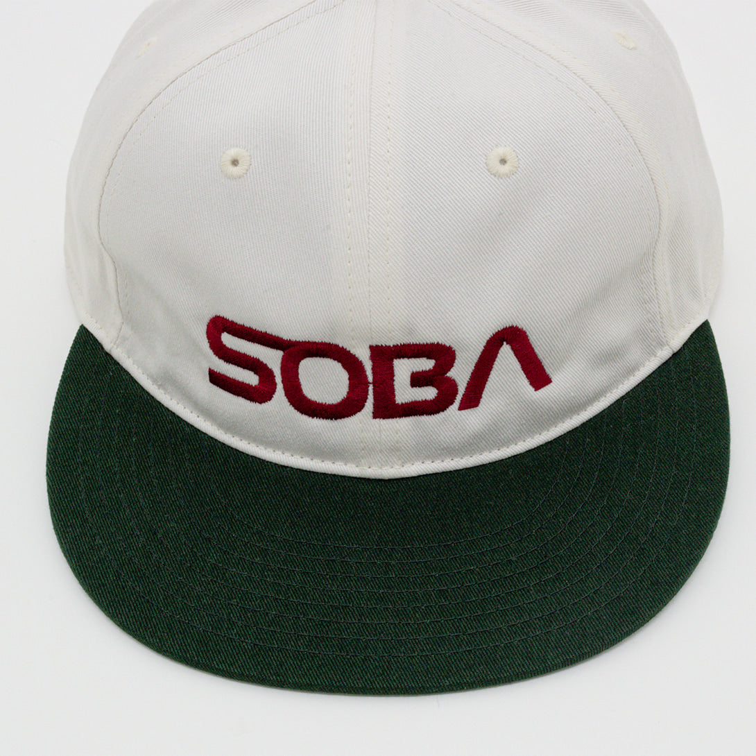 shadows キャップ ホワイト/バーガンディ NEW SOBA CAP – Aquvii Official Web Site