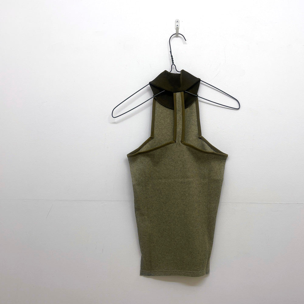 [Aquvii Jeans] TAKABAN (□■ HIGHNECK TANK)