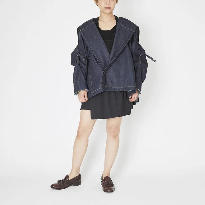 CONTROL SHORT COAT【MARE】