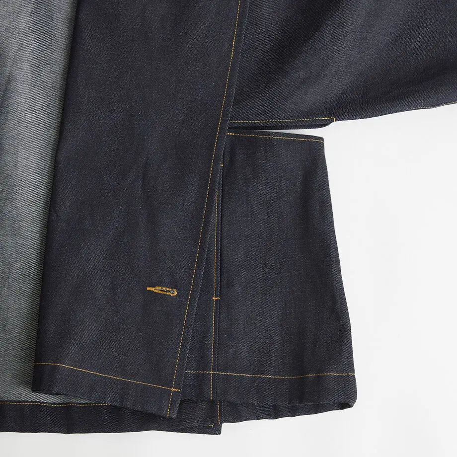 Aquvii | CONTROL SHORT COAT〖MARE〗 | A denim jacket with a unique Aquvii | CONTROL SHORT COAT〖MARE〗 | A denim jacket with a unique