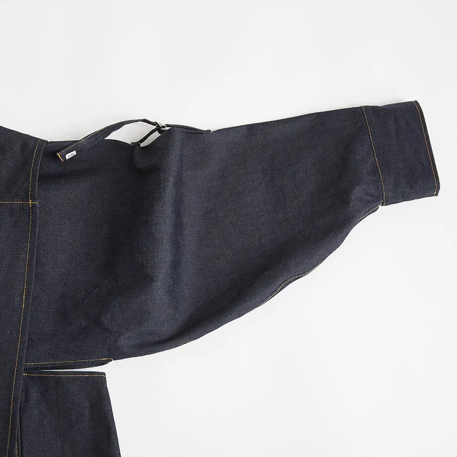 Aquvii | CONTROL SHORT COAT〖MARE〗 | A denim jacket with a unique Aquvii | CONTROL SHORT COAT〖MARE〗 | A denim jacket with a unique