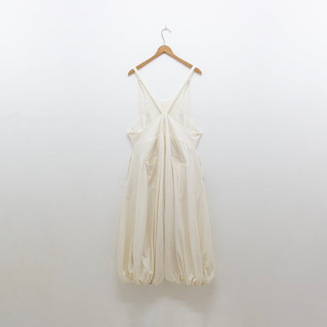 NEW GATHER ALL WHITE