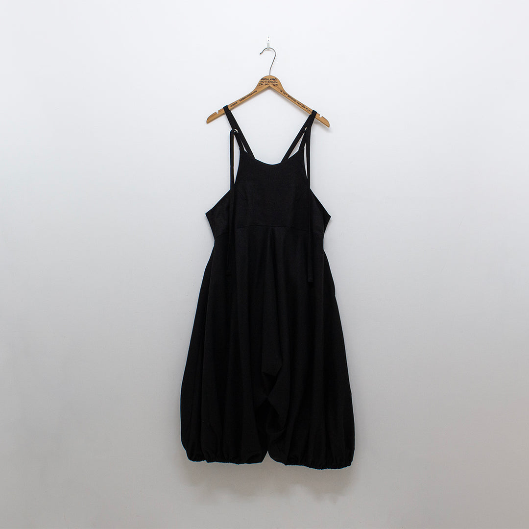 NEW GATHER ALL BLACK