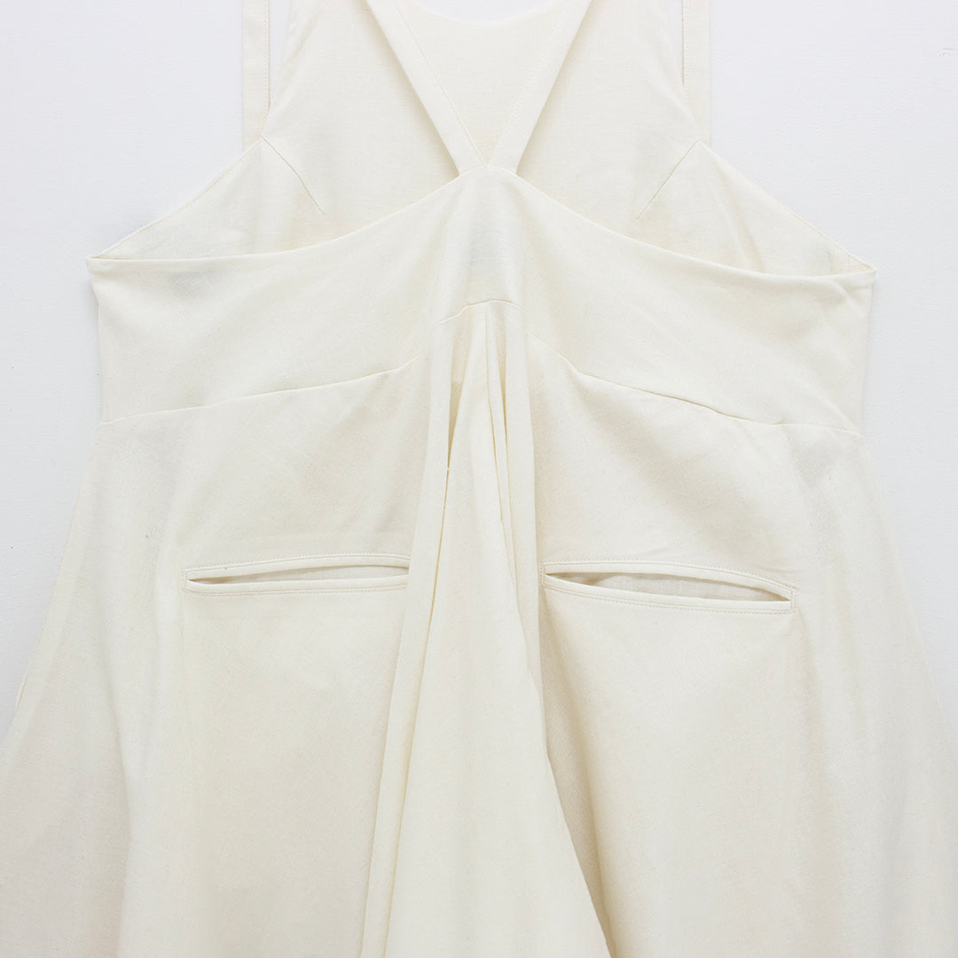 NEW GATHER ALL WHITE