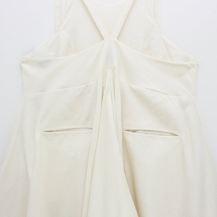 NEW GATHER ALL WHITE