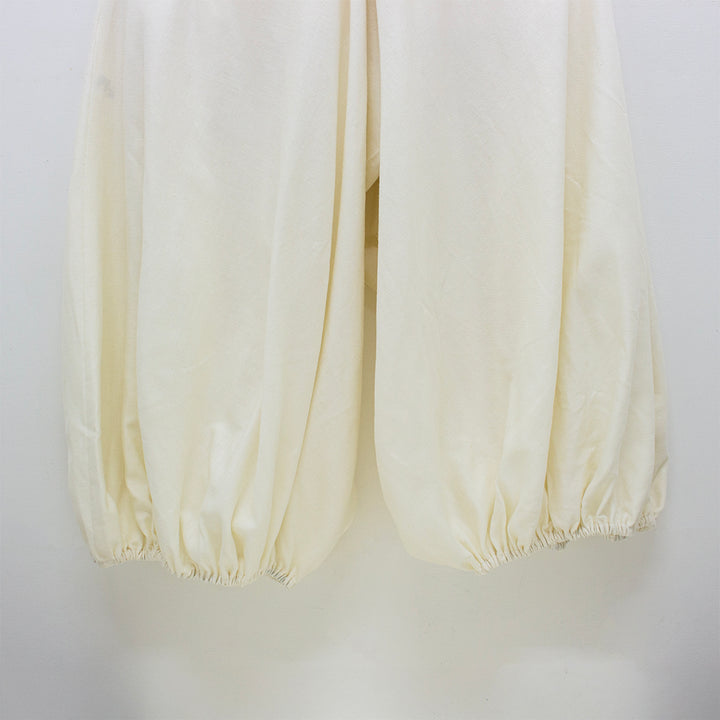 NEW GATHER ALL WHITE