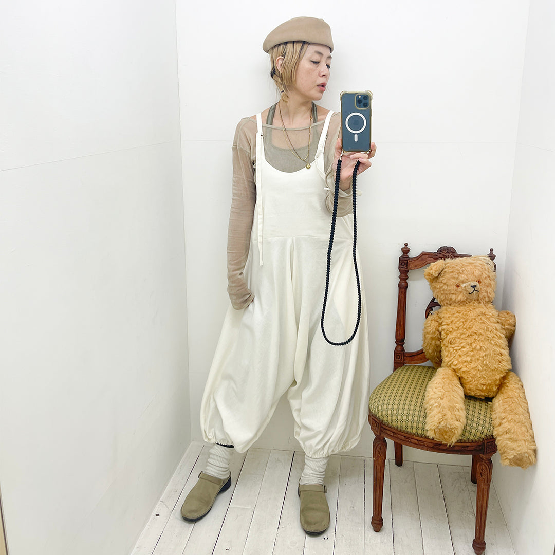 NEW GATHER ALL WHITE