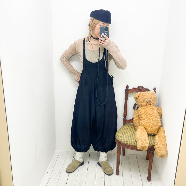 NEW GATHER ALL BLACK