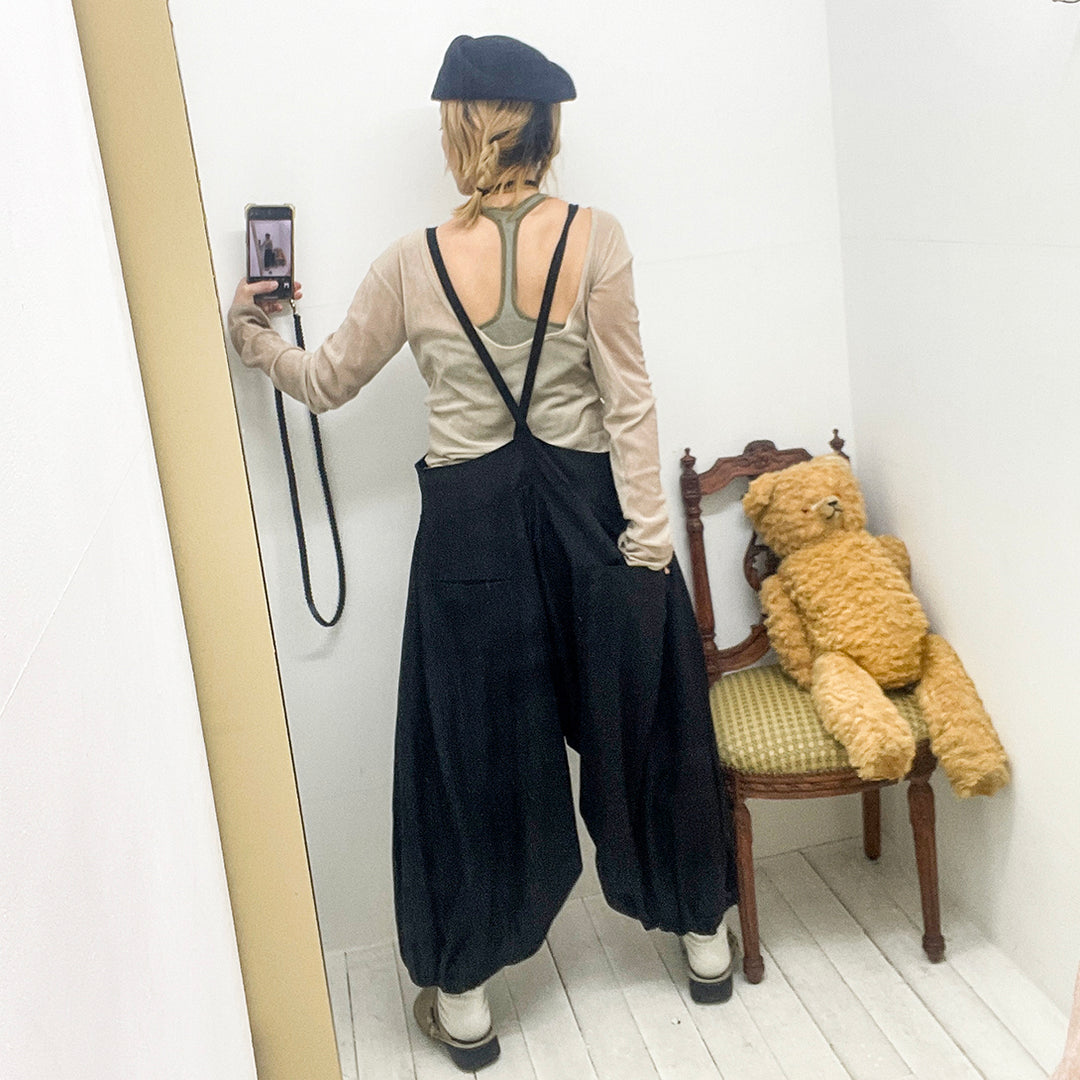 NEW GATHER ALL BLACK