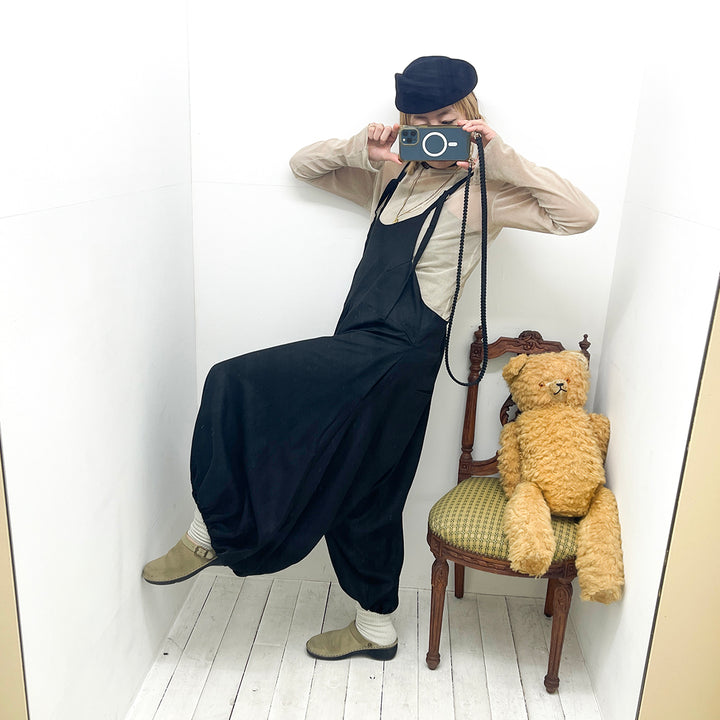 NEW GATHER ALL BLACK