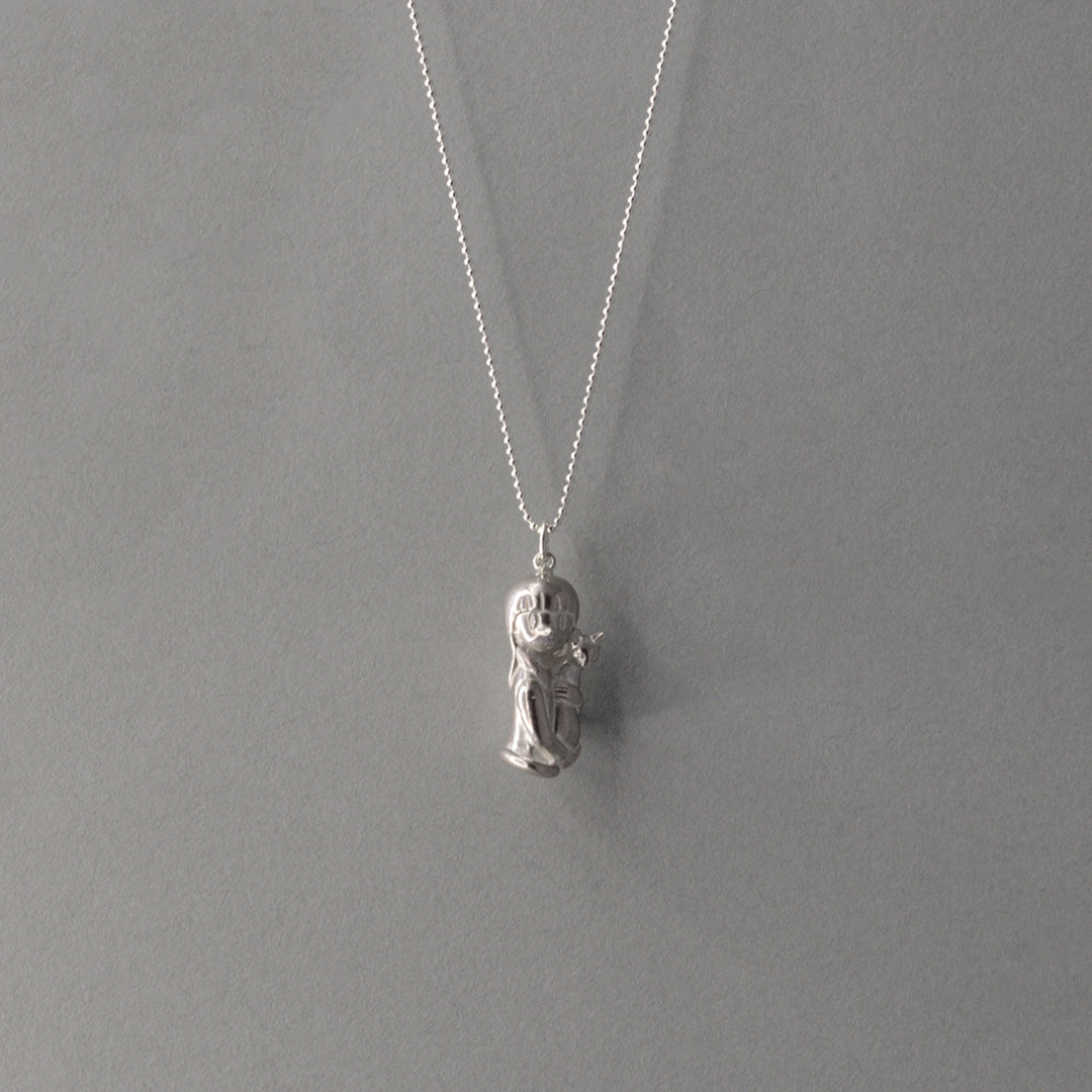 [YUYA HASHIZUME × Aquvii] eyewater ver. necklace sv925