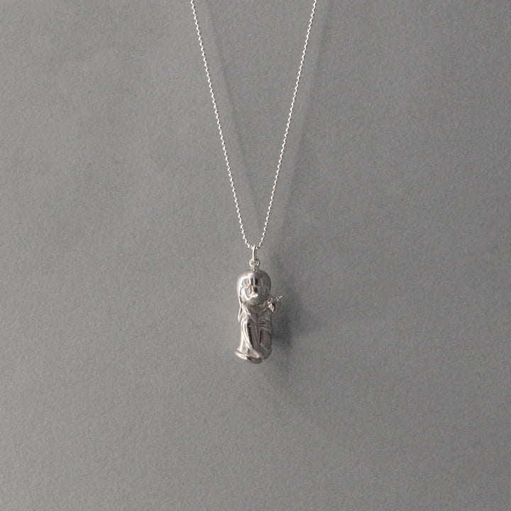 [YUYA HASHIZUME × Aquvii] eyewater ver. necklace sv925