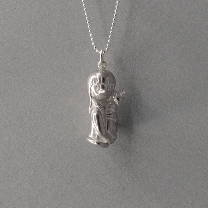 [YUYA HASHIZUME × Aquvii] eyewater ver. necklace sv925