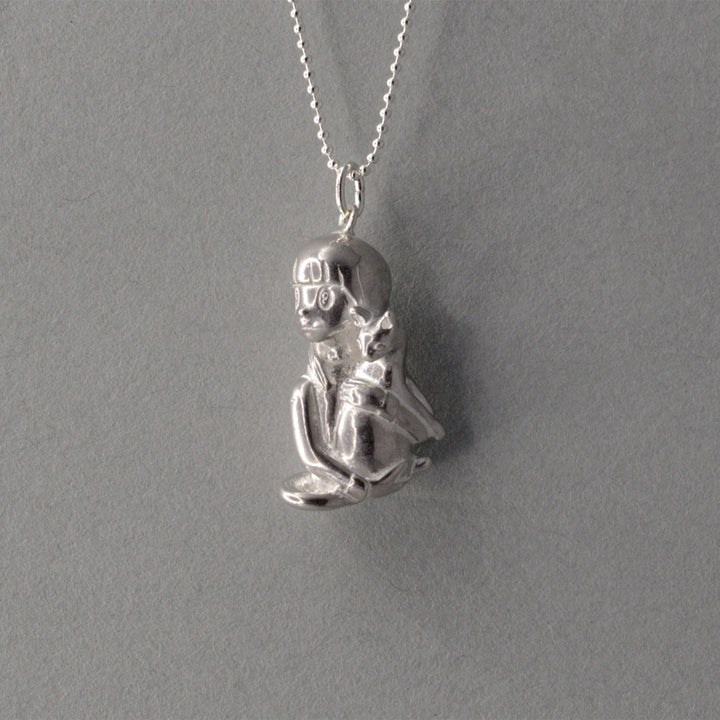 [YUYA HASHIZUME × Aquvii] eyewater ver. necklace sv925