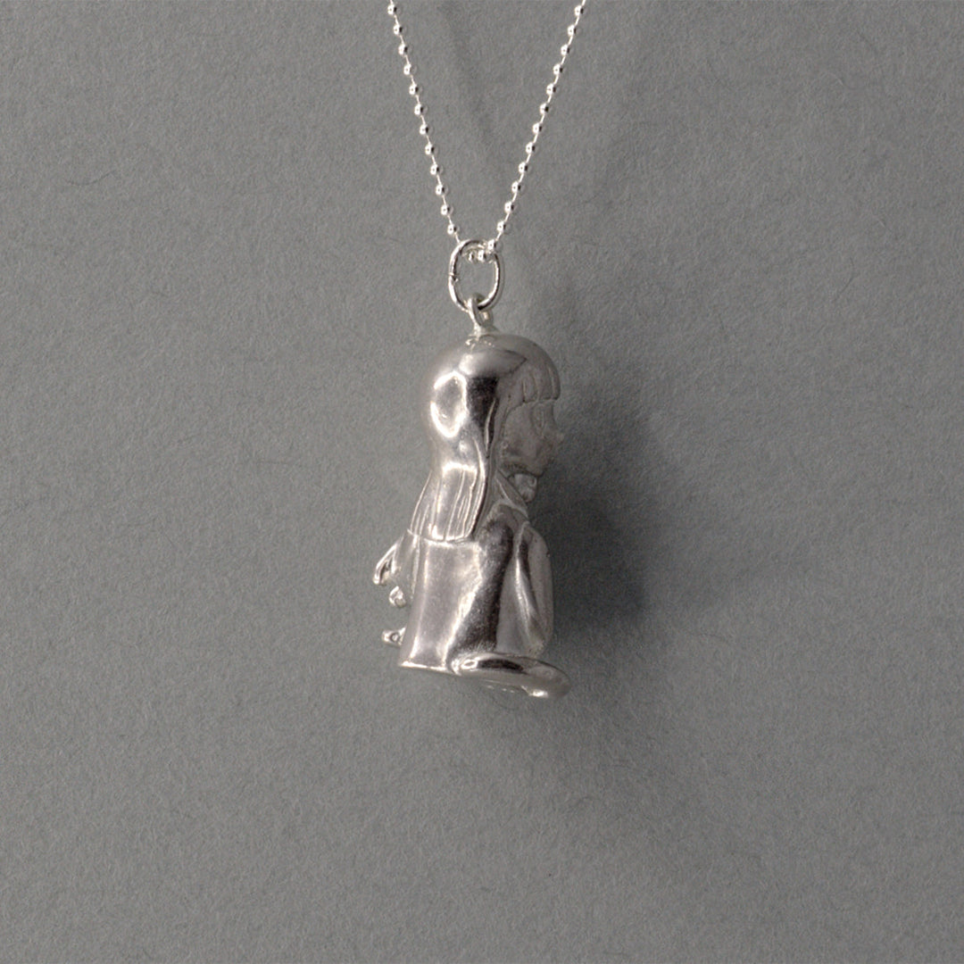 [YUYA HASHIZUME × Aquvii] eyewater ver. necklace sv925