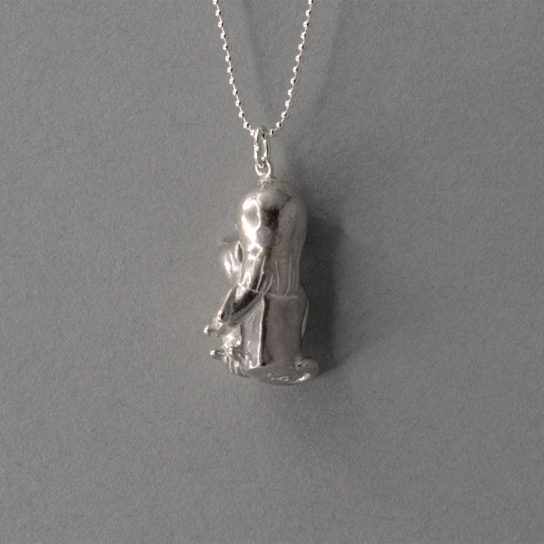 [YUYA HASHIZUME × Aquvii] eyewater ver. necklace sv925