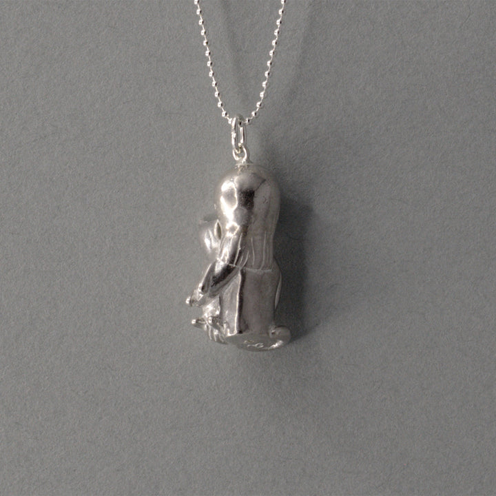 [YUYA HASHIZUME × Aquvii] eyewater ver. necklace sv925