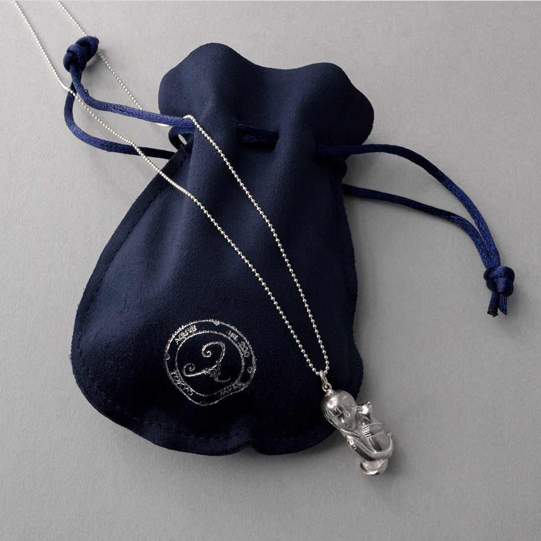 YUYA HASHIZUME × Aquvii】 eyewater ver. necklace sv925 – Aquvii