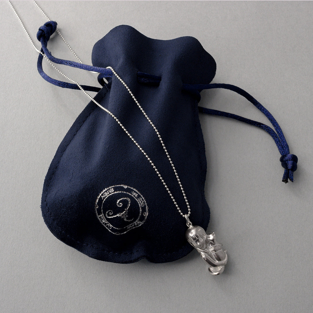 [YUYA HASHIZUME × Aquvii] eyewater ver. necklace sv925