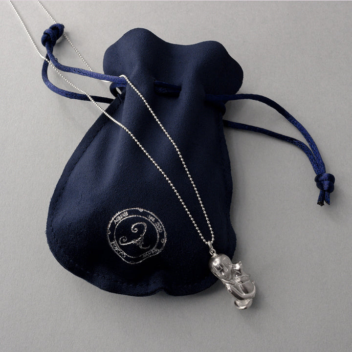 [YUYA HASHIZUME × Aquvii] eyewater ver. necklace sv925