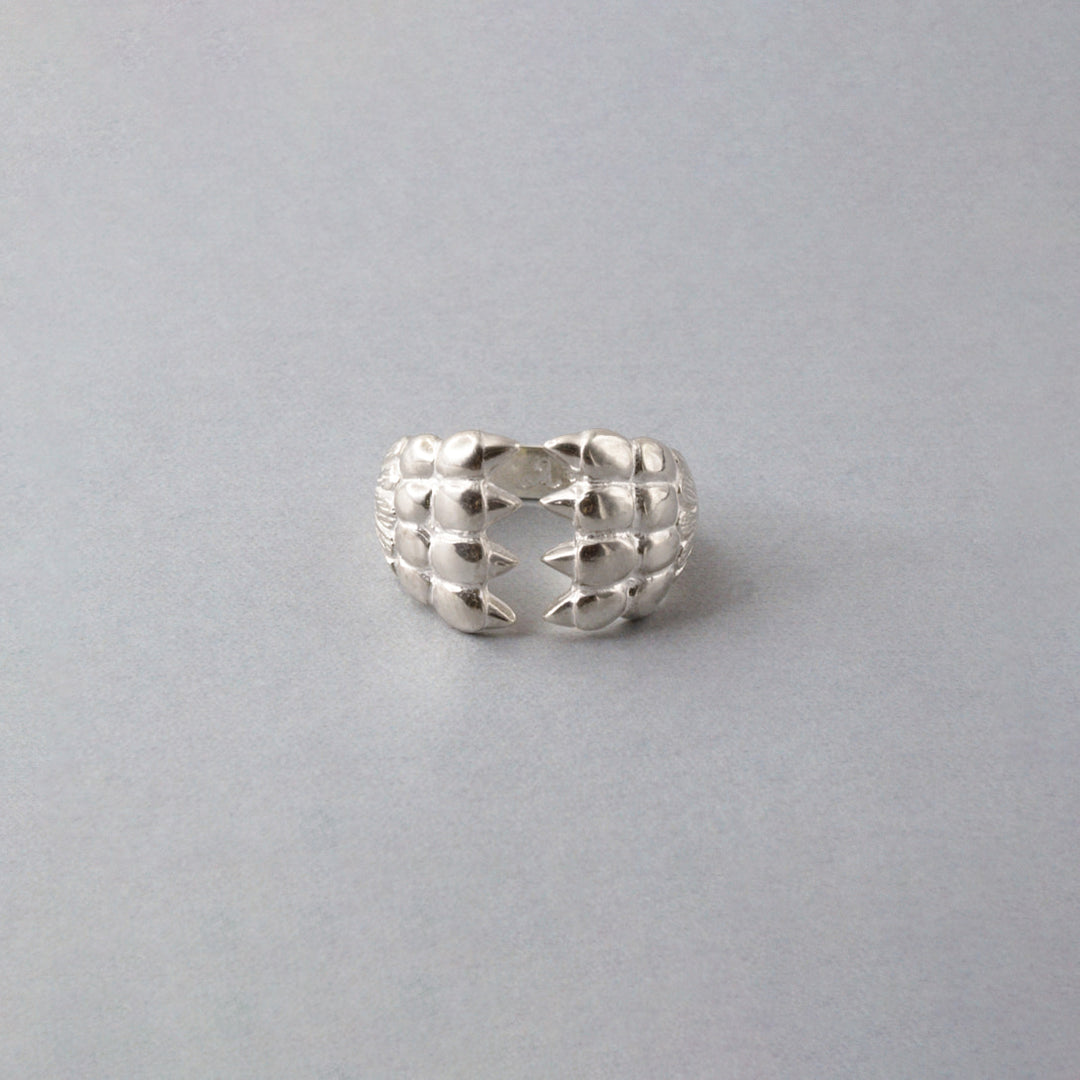Cat claw ring SV925