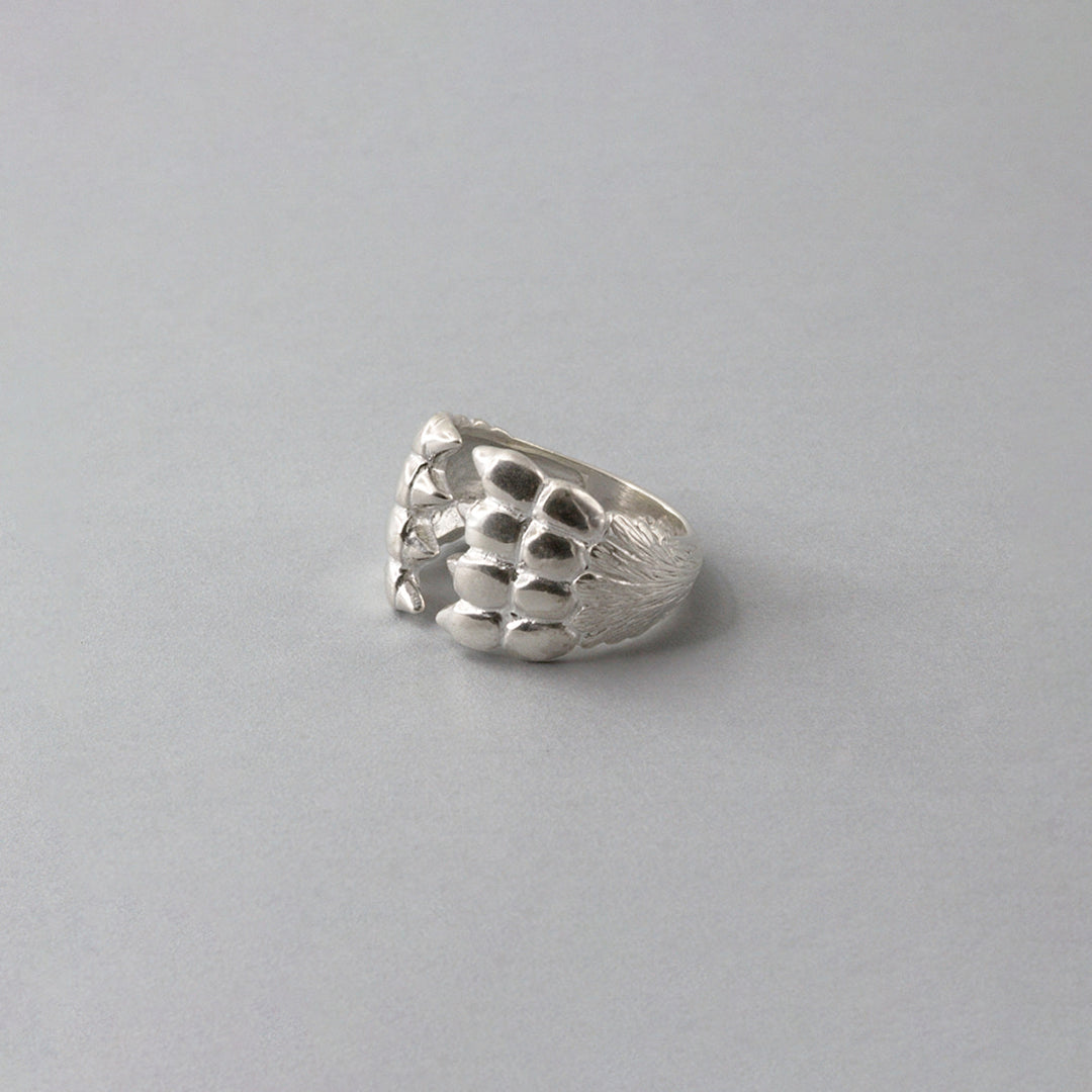 Cat claw ring SV925