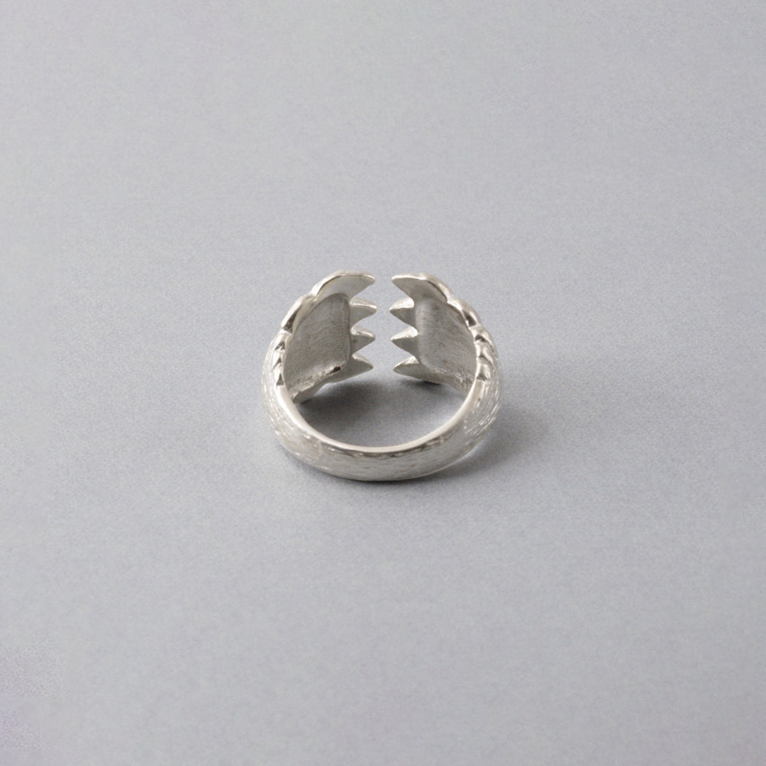 Cat claw ring SV925