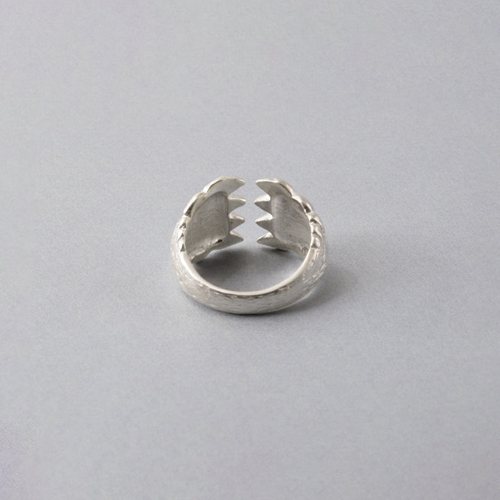 Cat claw ring SV925