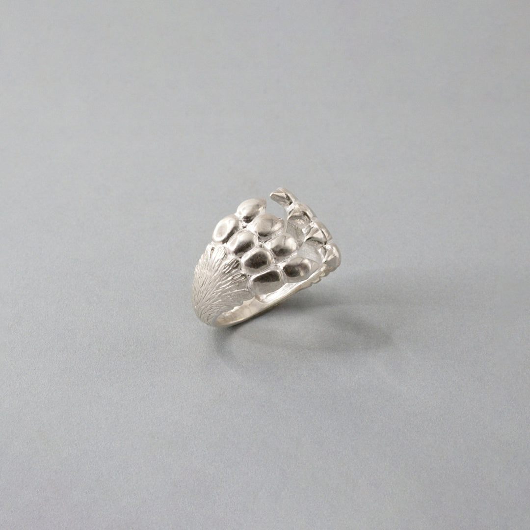Cat claw ring SV925