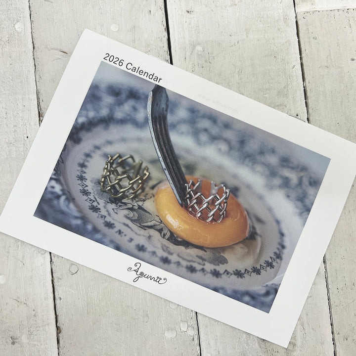 Aquvii 2026 Calender (2026.1~2026.6)