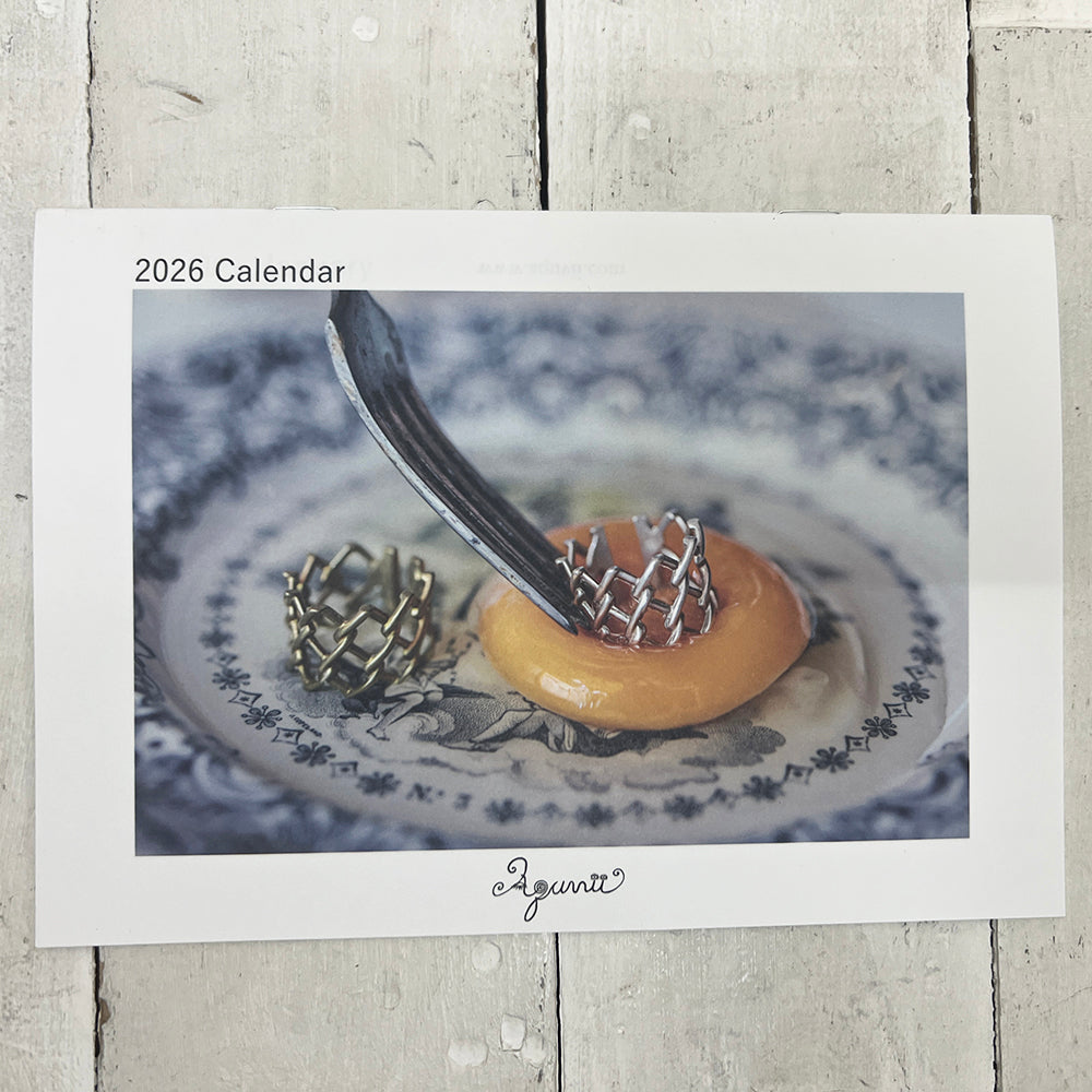 Aquvii 2026 Calender (2026.1~2026.6)