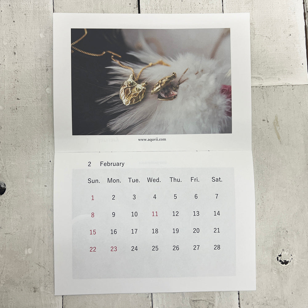 Aquvii 2026 Calender (2026.1~2026.6)
