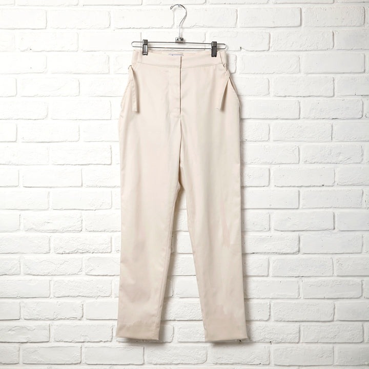 【 Aquvii Jeans 】 ABBY ( CONTROL PANTS ) / beige