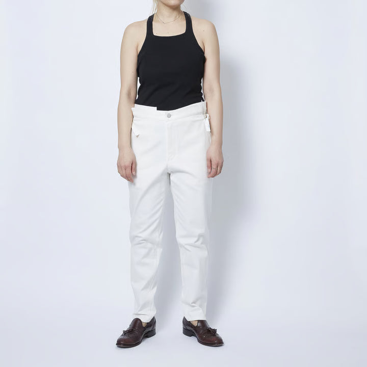 [Aquvii Jeans] ABBY (CONTROL PANTS) / WHITE denim