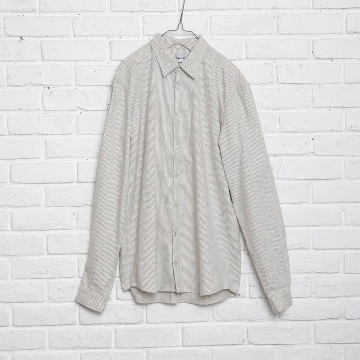 [Aquvii Wardrobe] Linen OPEN SHIRTS
