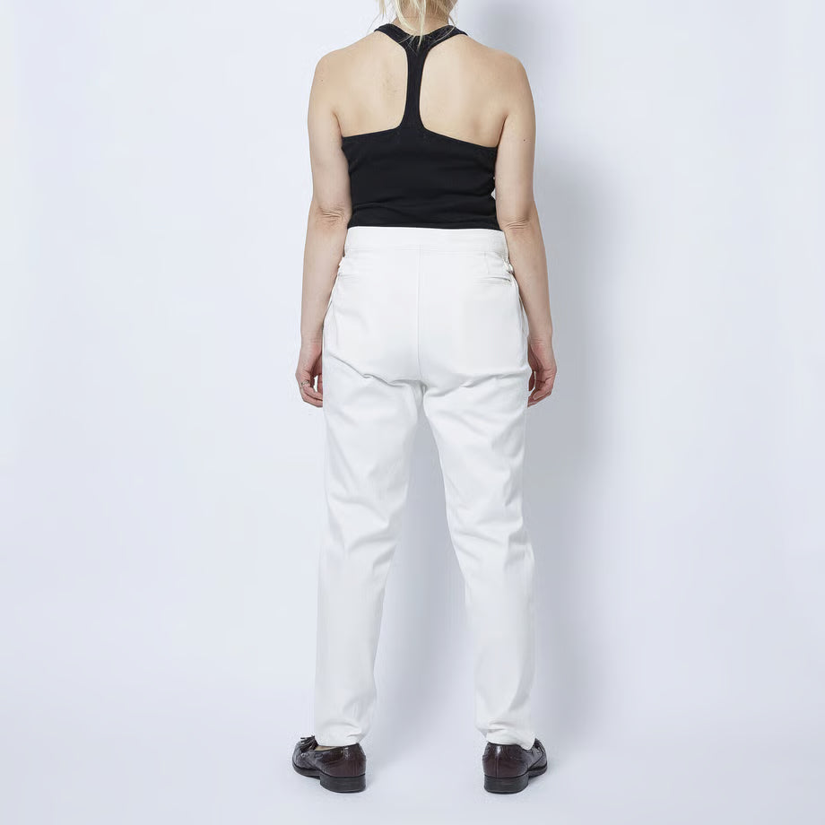 [Aquvii Jeans] ABBY (CONTROL PANTS) / WHITE denim
