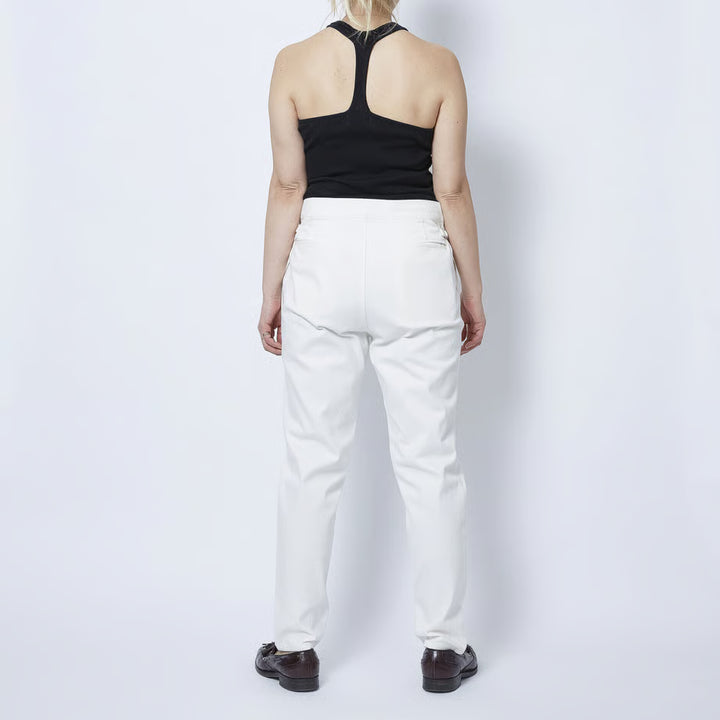 [Aquvii Jeans] ABBY (CONTROL PANTS) / WHITE denim