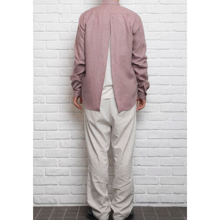 [Aquvii Wardrobe] Linen OPEN SHIRTS