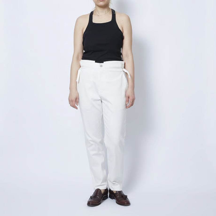 [Aquvii Jeans] ABBY (CONTROL PANTS) / WHITE denim