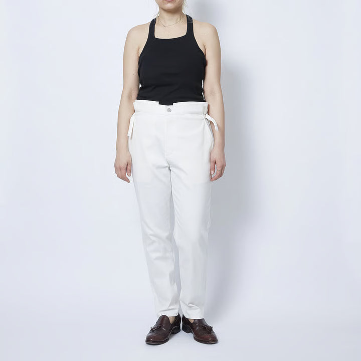 [Aquvii Jeans] ABBY (CONTROL PANTS) / WHITE denim