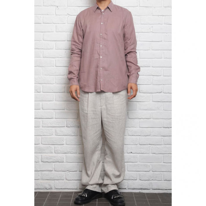 [Aquvii Wardrobe] Linen OPEN SHIRTS