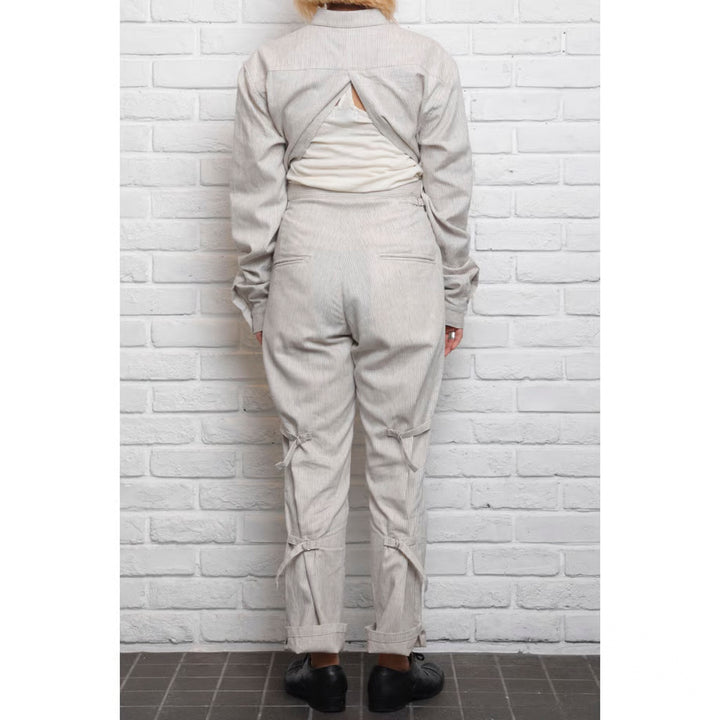 [Aquvii Wardrobe] Linen OPEN SHIRTS