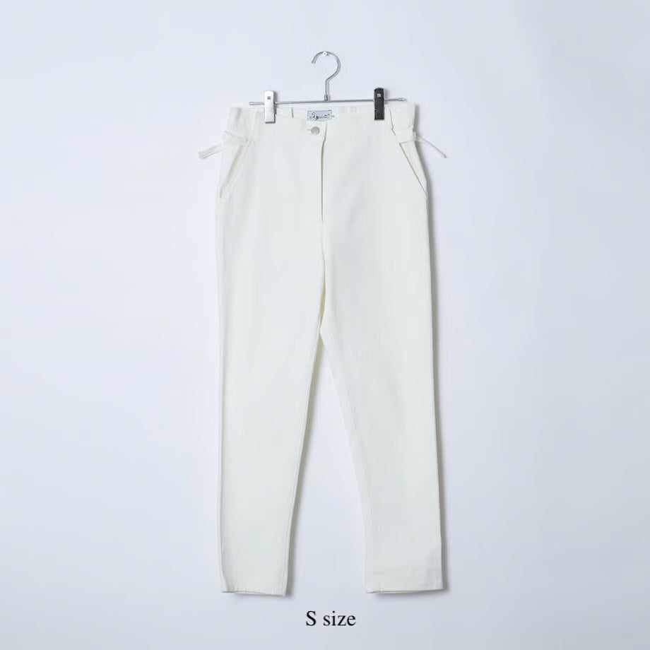 [Aquvii Jeans] ABBY (CONTROL PANTS) / WHITE denim
