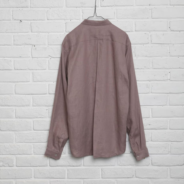 [Aquvii Wardrobe] Linen OPEN SHIRTS