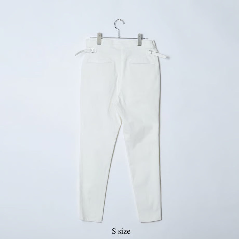 [Aquvii Jeans] ABBY (CONTROL PANTS) / WHITE denim